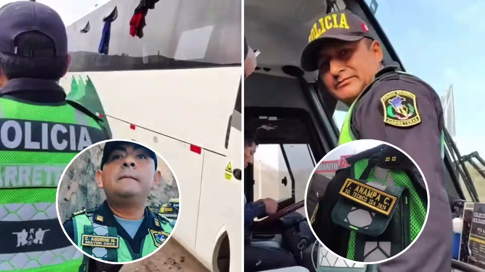 policía detiene a dos dirigentes durante marcha de víctimas de las protestas 2022 2023
