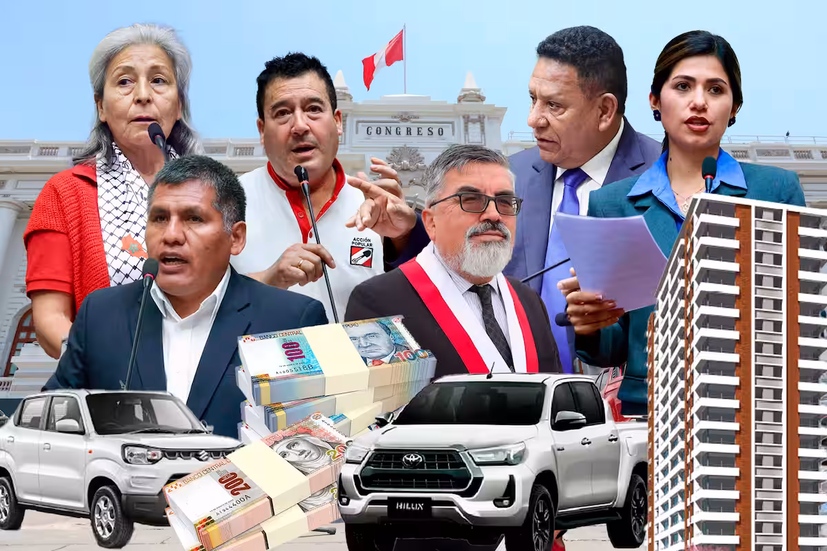 congresistas por arequipa: aumentaron su patrimonio en forma exponencial y no hicieron nada por la región