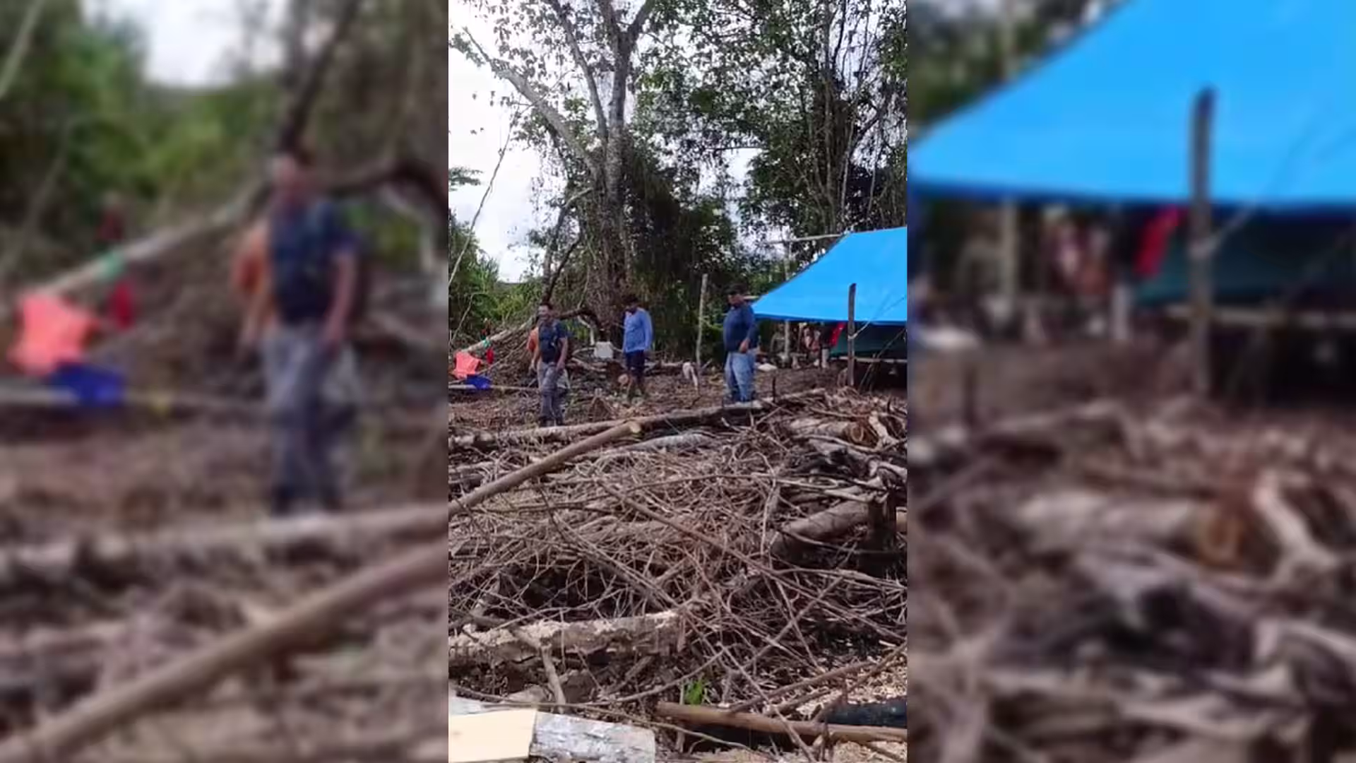 puerto inca: agricultores alertan amenazas tras invasión de mineros ilegales en sus tierras