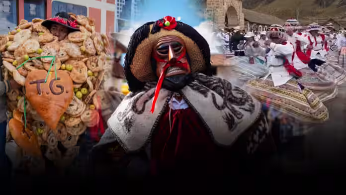 No todo fue pirotécnicos: así inauguraron el año 2026 las regiones, con color y tradición (VIDEO)