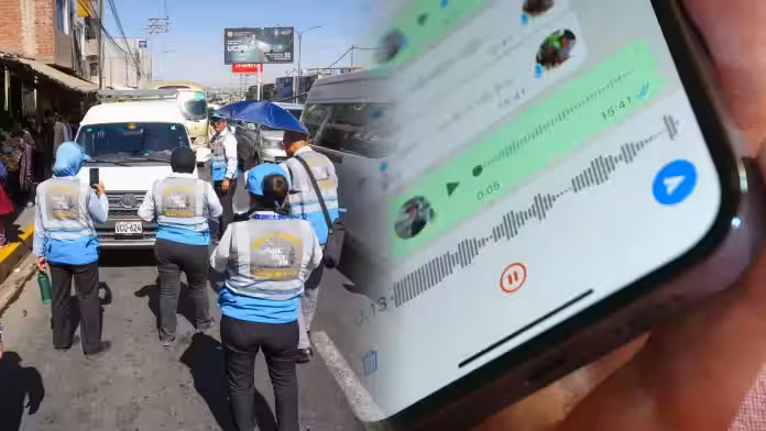Tensión en Arequipa: revelan audio donde supuestos transportistas informales se organizan para atacar inspectores de la municipalidad provincial