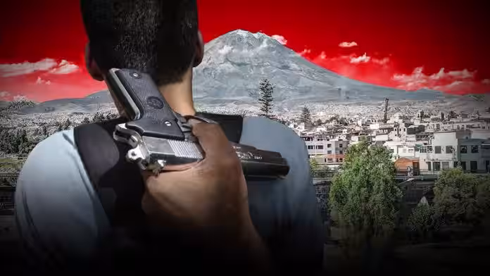 Arequipa 2025: extorsión, robos armados y sicariato marcan el avance del crimen organizado