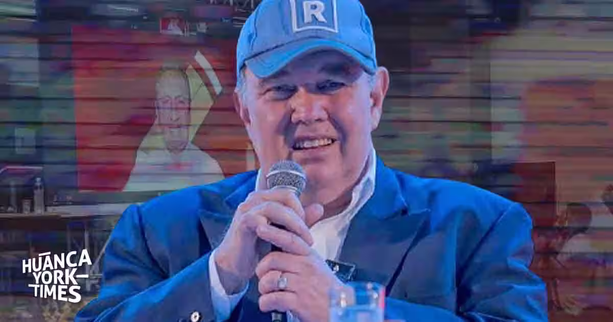 lópez aliaga desde huancayo: “cerrón es un delincuente que dejó a la gente con anemia, siendo médico todavía”