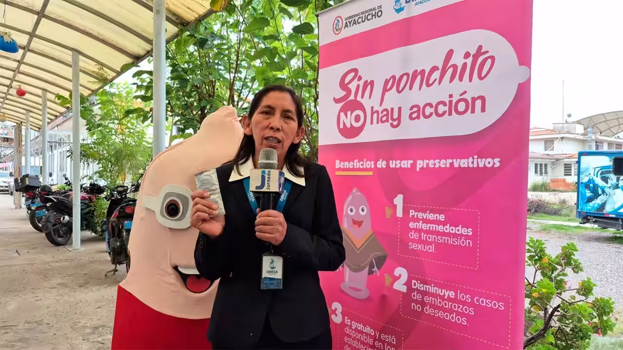carnavales elevan riesgo de its en ayacucho: 59 nuevos casos de vih en 2025 alertan a especialistas