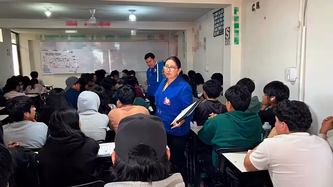 hacinamiento, falta de servicios básicos y riesgo estructural: lo que hallaron en academias de huamanga