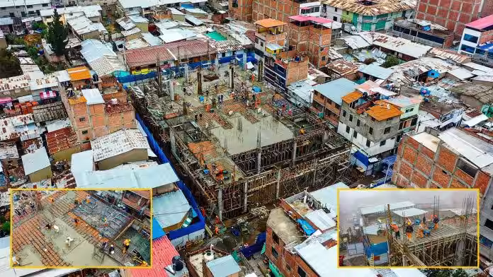 Ayacucho: Techo del mercado de Puquio colapsa a meses de su entrega