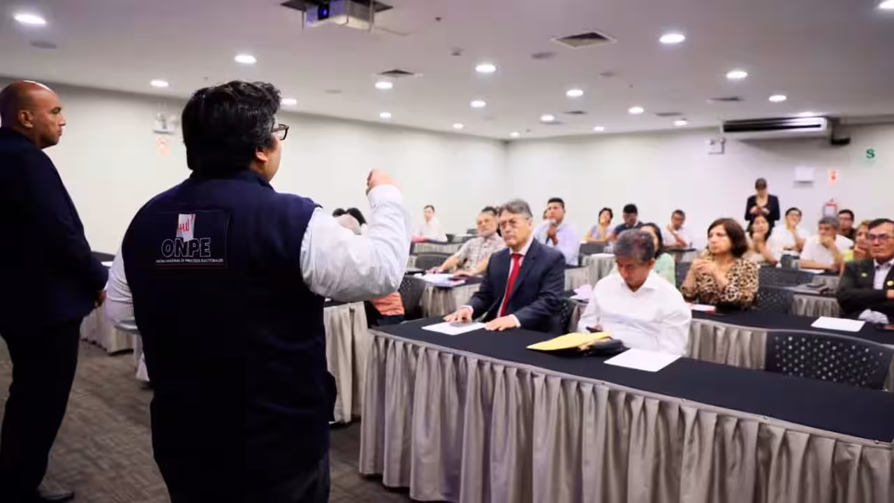 elecciones 2026: organizaciones políticas deberán presentar su primer informe financiero hasta el 20 de marzo