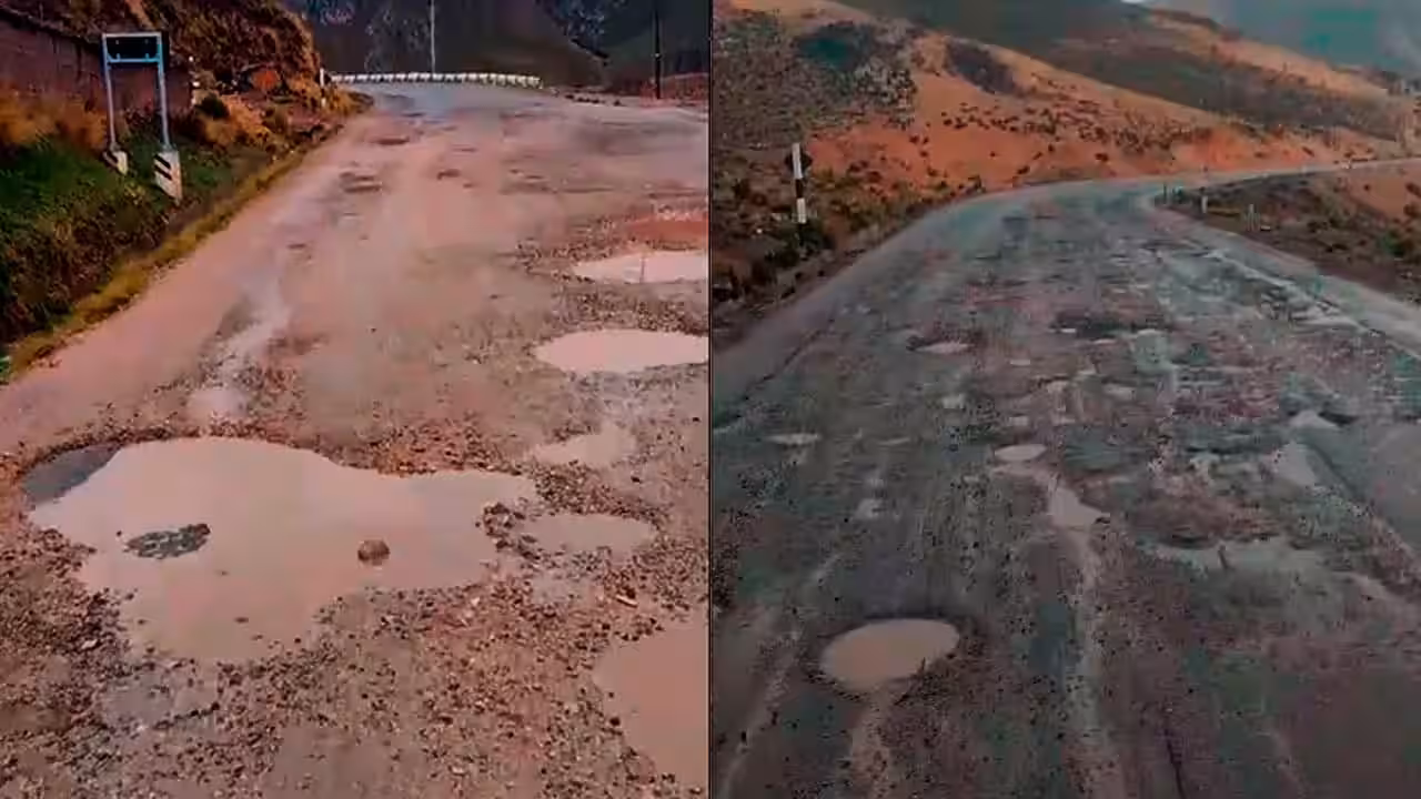ayacucho: alcalde de quinua advierte que vía libertadores no está en condiciones para recibir turistas