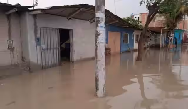 Más de 12 mil damnificados y más de 1 300 afectados dejan las lluvias en Piura