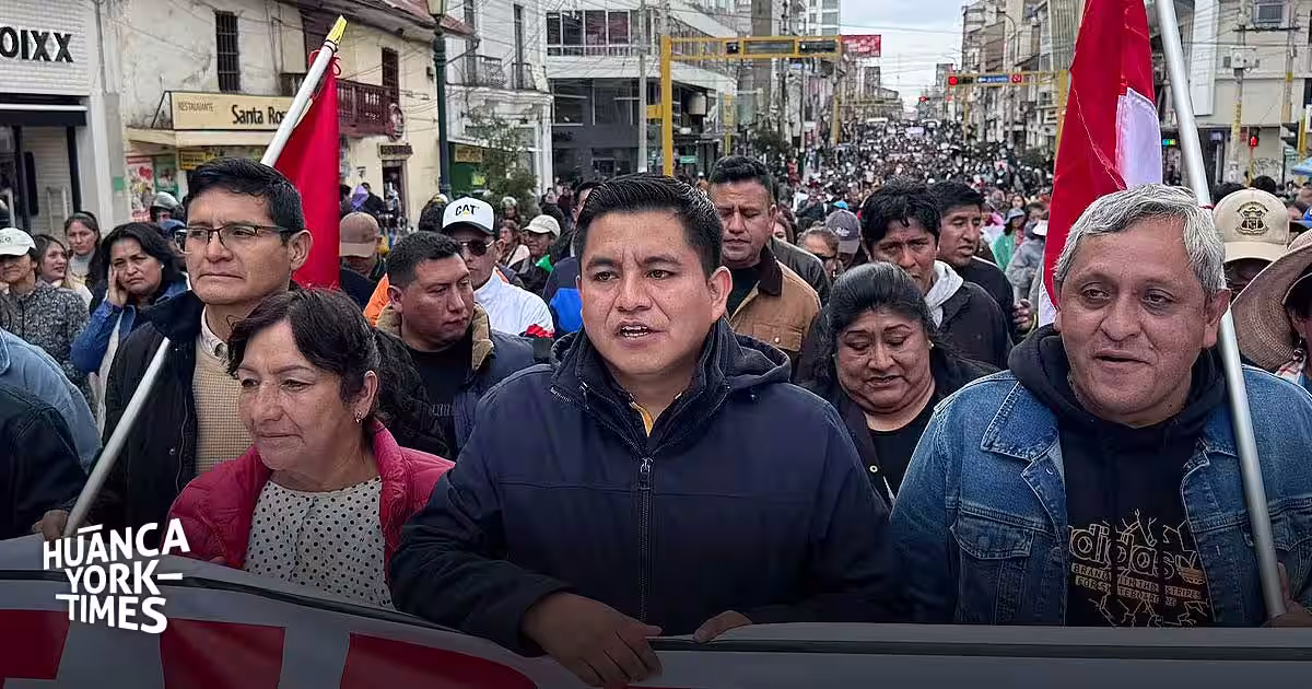 huancayo: paro por la carretera central solo fue acatado por trabajadores municipales y del gobierno regional