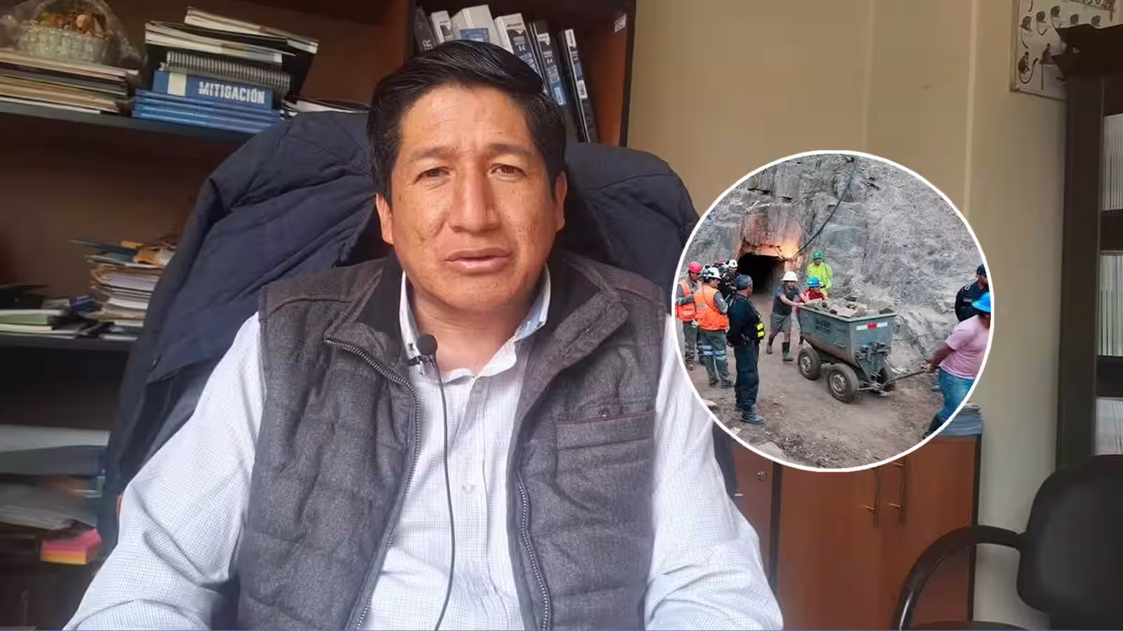 puno: alza del precio del oro impulsa expansión de la minería ilegal en la región, alerta autoridad regional