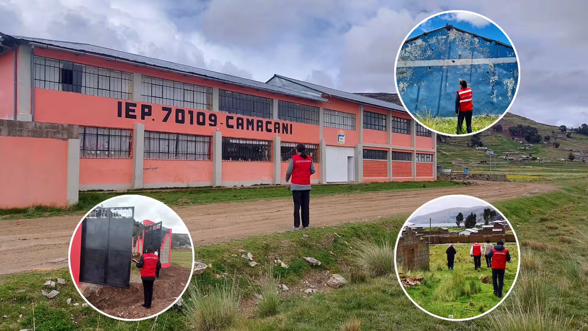 contraloría detecta fallas críticas en 58 colegios de puno a pocas semanas del año escolar 2026