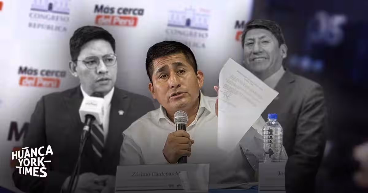 zósimo cárdenas: pese a dos congresistas en la mesa directiva, junín perdió presupuesto de la carretera central