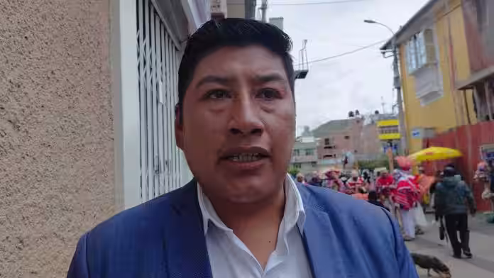 Puno: En desorden y falta de coordinación se realiza la tradicional entrada de Kapus en honor a la festividad Virgen de la Candelaria