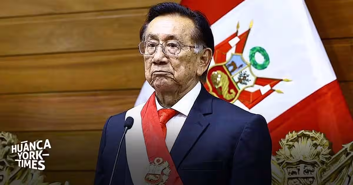 josé maría balcázar, el octavo presidente peruano en una década: “no es difícil gobernar un país”