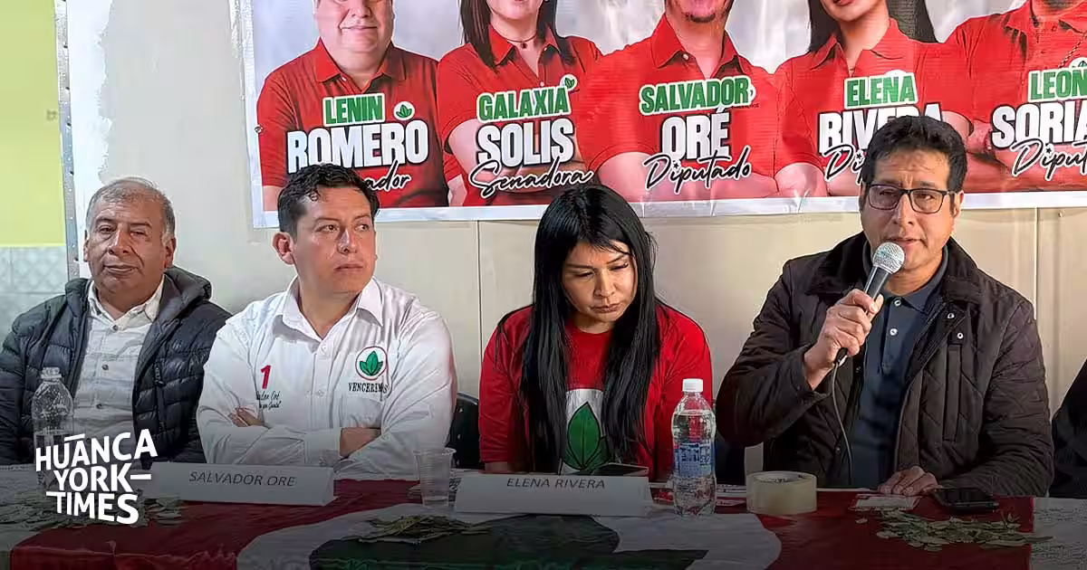 la alianza electoral venceremos busca el voto castillista, pero niega que pedro castillo sea de izquierda