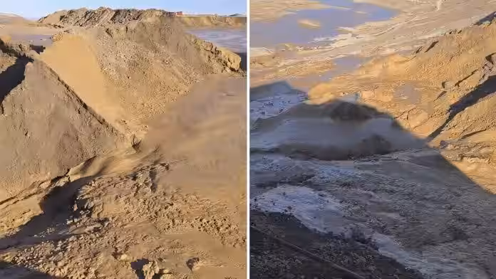 Ananea: Lluvias expande contaminación de Minera Titán