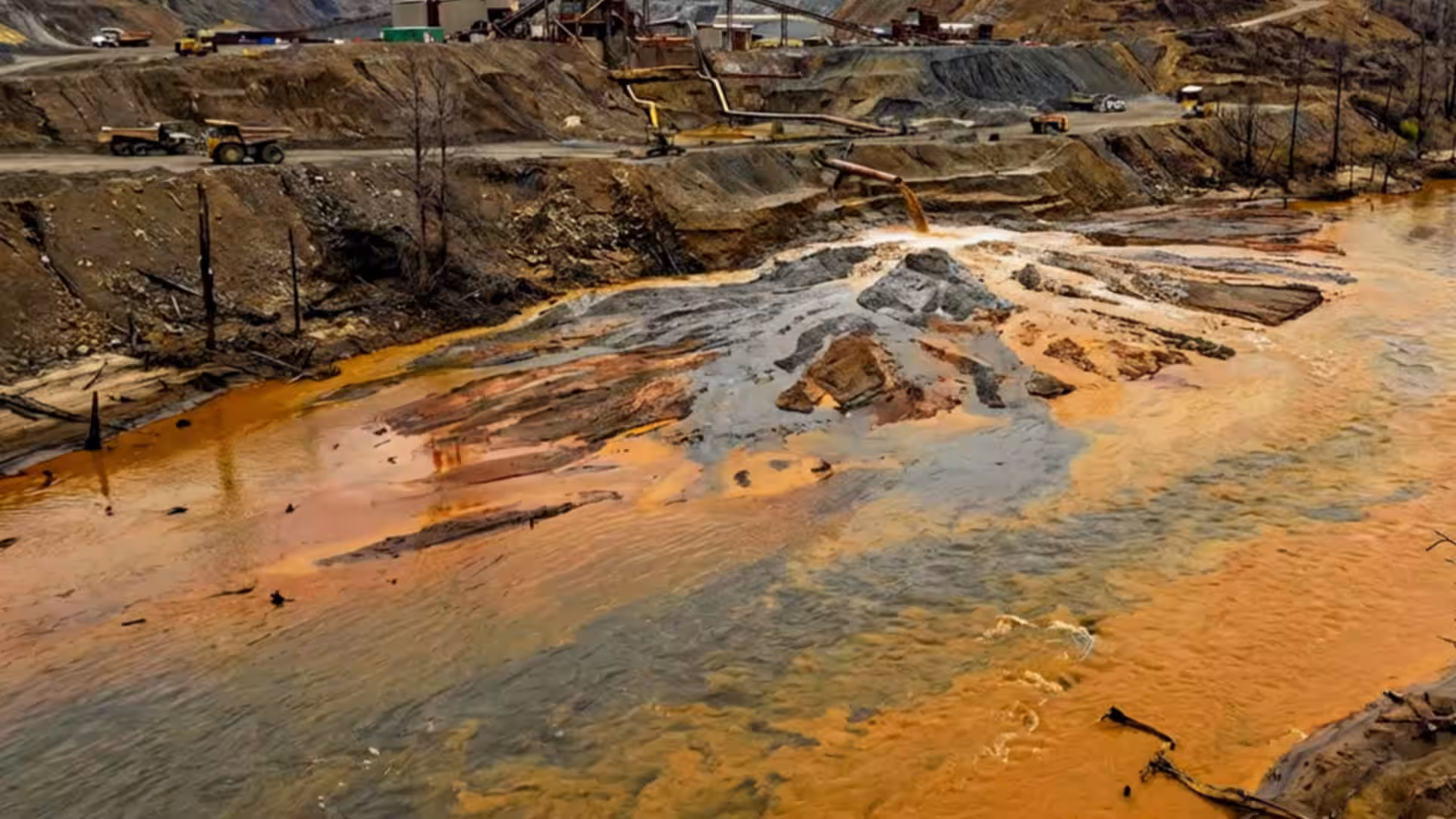 minería ilegal en puno envenena a ocho provincias: arsénico, mercurio y plomo amenazan la salud de miles por la fiebre del oro