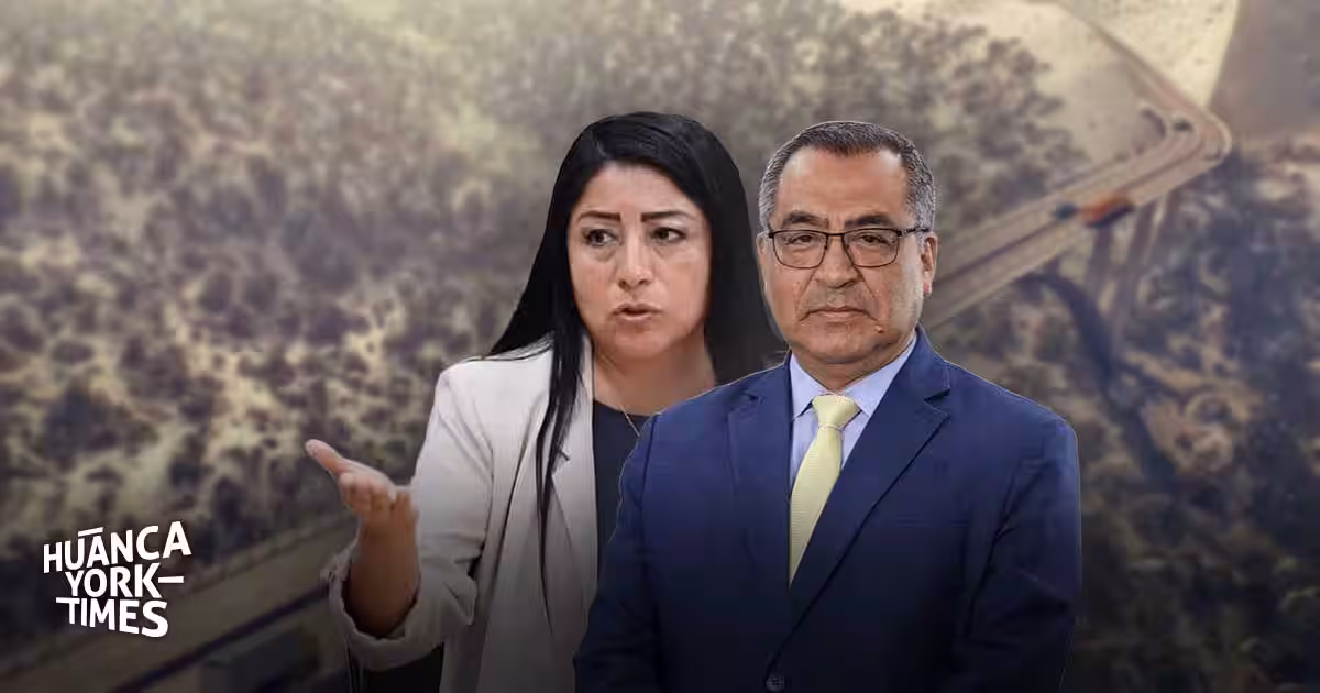 piden que ministros vayan a huancayo a explicar por qué resolvieron el contrato de la carretera central