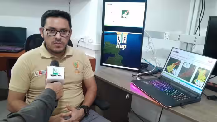 Iquitos con niveles críticos de calor