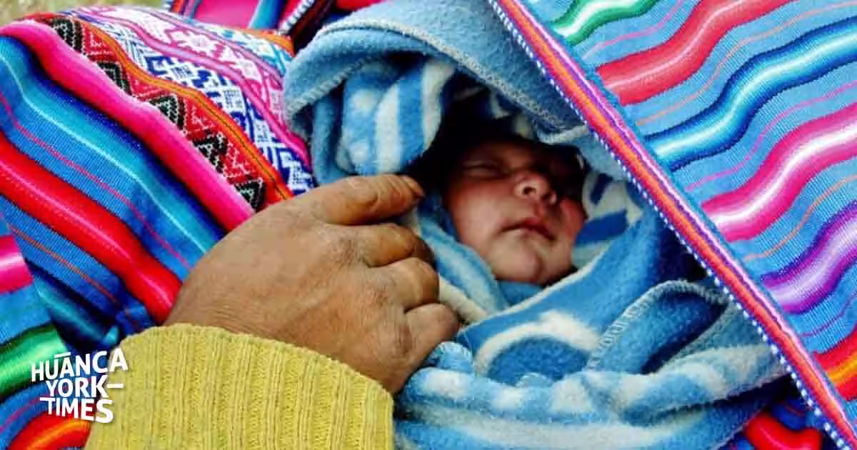 natalidad en junín cae a niveles históricos: familias ya no pasan de dos hijos, según inei