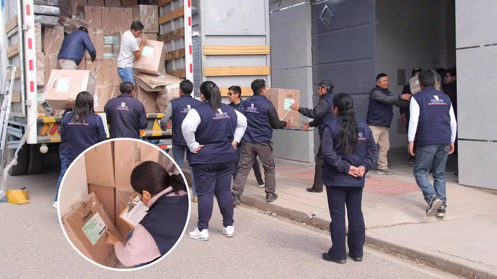 puno: odpe san román recibe material y refuerza capacitación electoral para reducir errores electorales