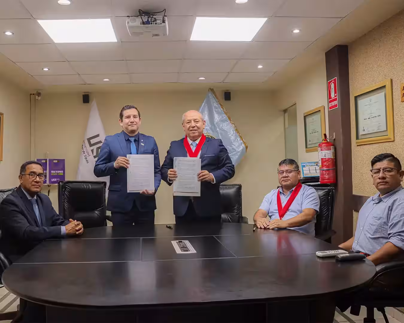 CCP de La Libertad y Universidad Señor de Sipán firman convenio para fortalecer formación profesional en la región