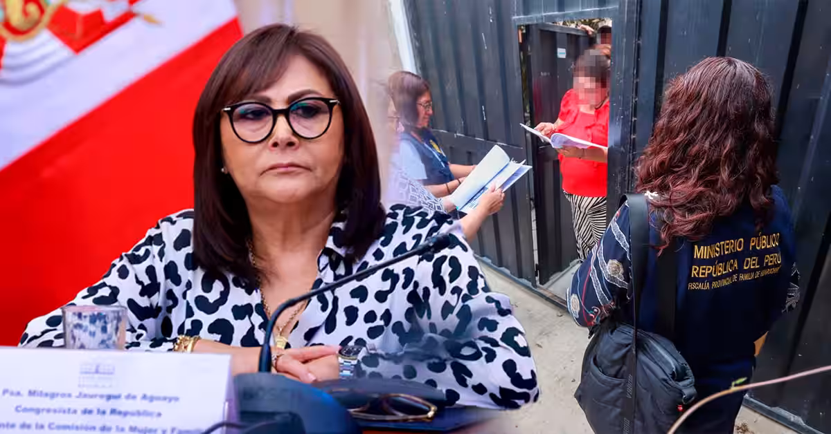 ministerio de la mujer y fiscalía intervienen albergue "la casa del padre" de la legisladora milagros jáuregui
