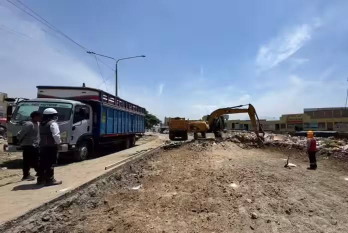 Trujillo: MPT inicia renovación de Av. Federico Villarreal y trabajos durarán medio año