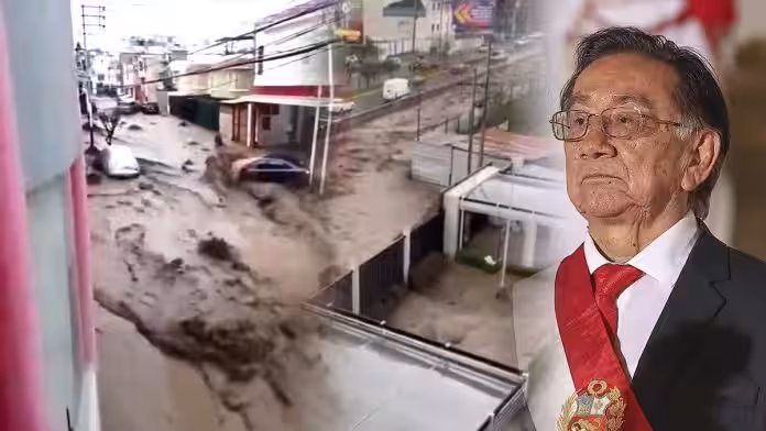 Presidente Balcázar sobre emergencia por lluvias en Arequipa: Recién me enteré por la prensa