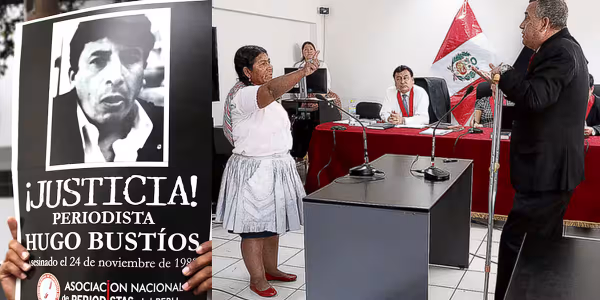 anp: "fallo del tribunal constitucional anula la búsqueda de justicia para hugo bustíos"