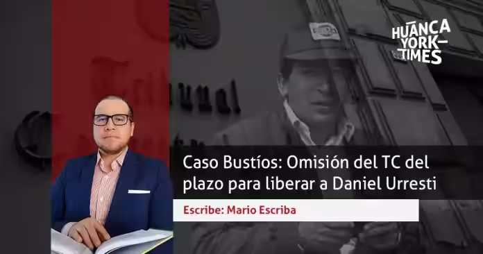Caso Hugo Bustíos: Omisión del TC del plazo de suspensión para liberar a Daniel Urresti