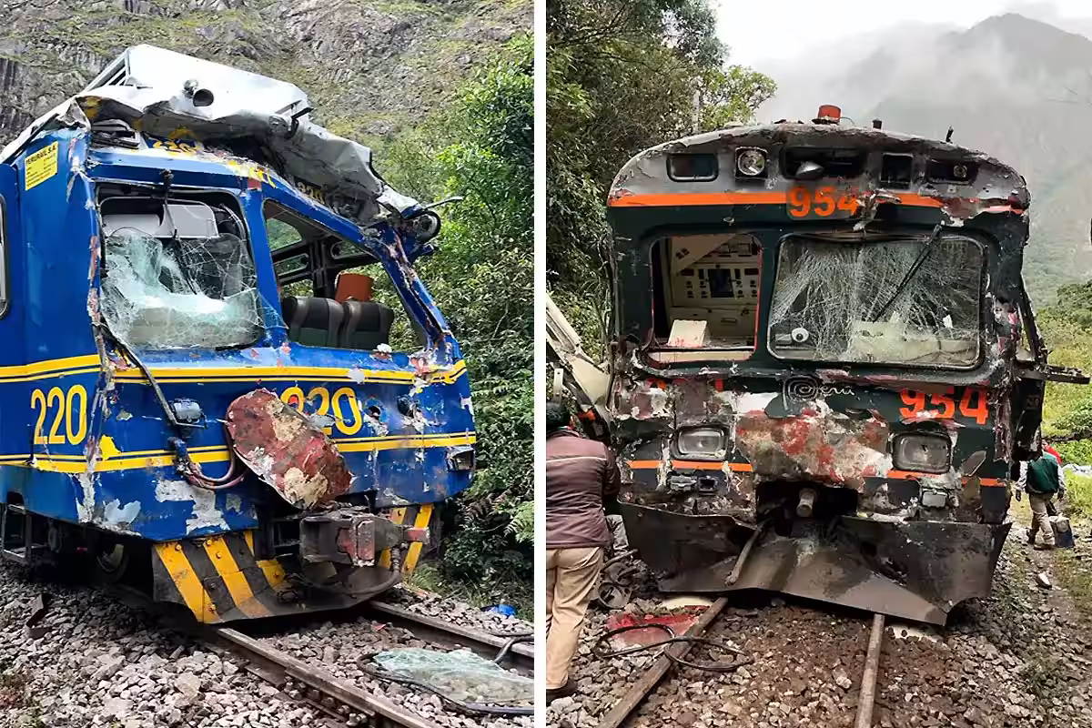 informe final trenes machu picchu
