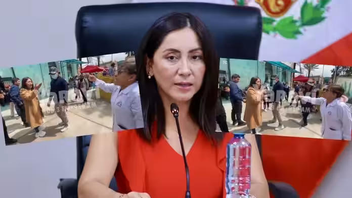 Arequipa: Médico encara a congresista Kelly Portalatino en hospital Goyeneche y le grita «corrupta» (VIDEO)