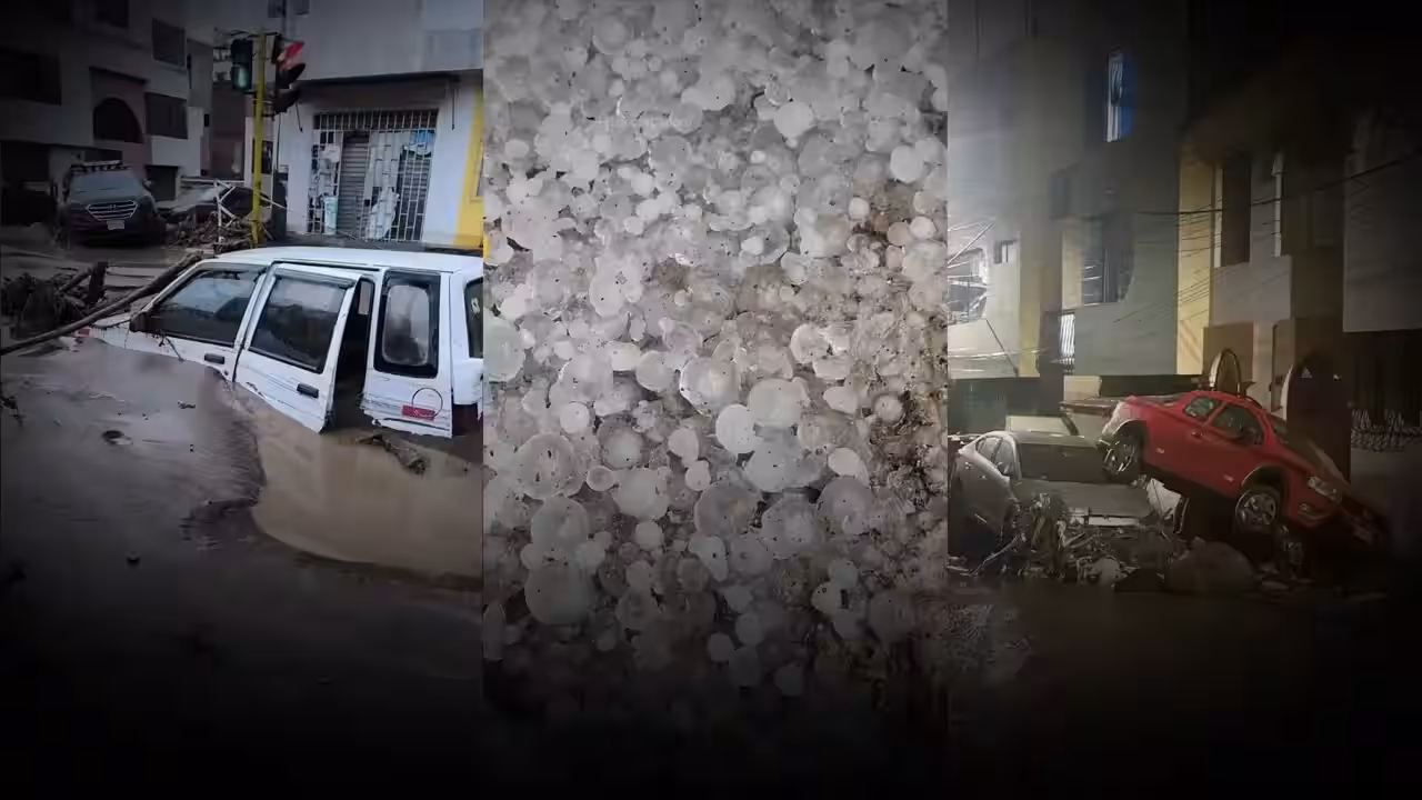 arequipa bajo el lodo: desbordes en cayma, yanahuara y bustamante dejan cientos de familias damnificadas (video)