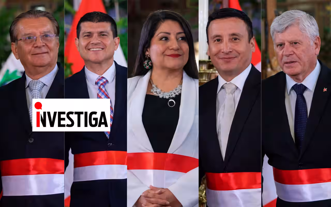 ministros con investigaciones