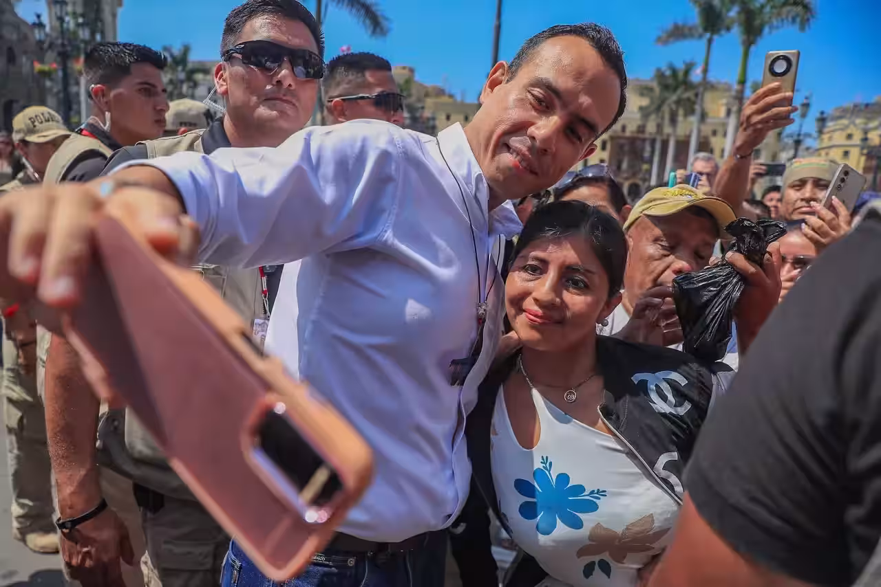 elecciones 2026: ¿es la gestión de josé jerí un lastre para somos perú?