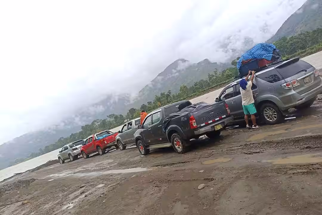 zona sur del vraem sin presupuesto para atención de emergencias
