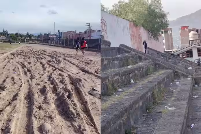 Advierten pésimo estado del estadio Leoncio Prado tras desarrollo de carnaval rural