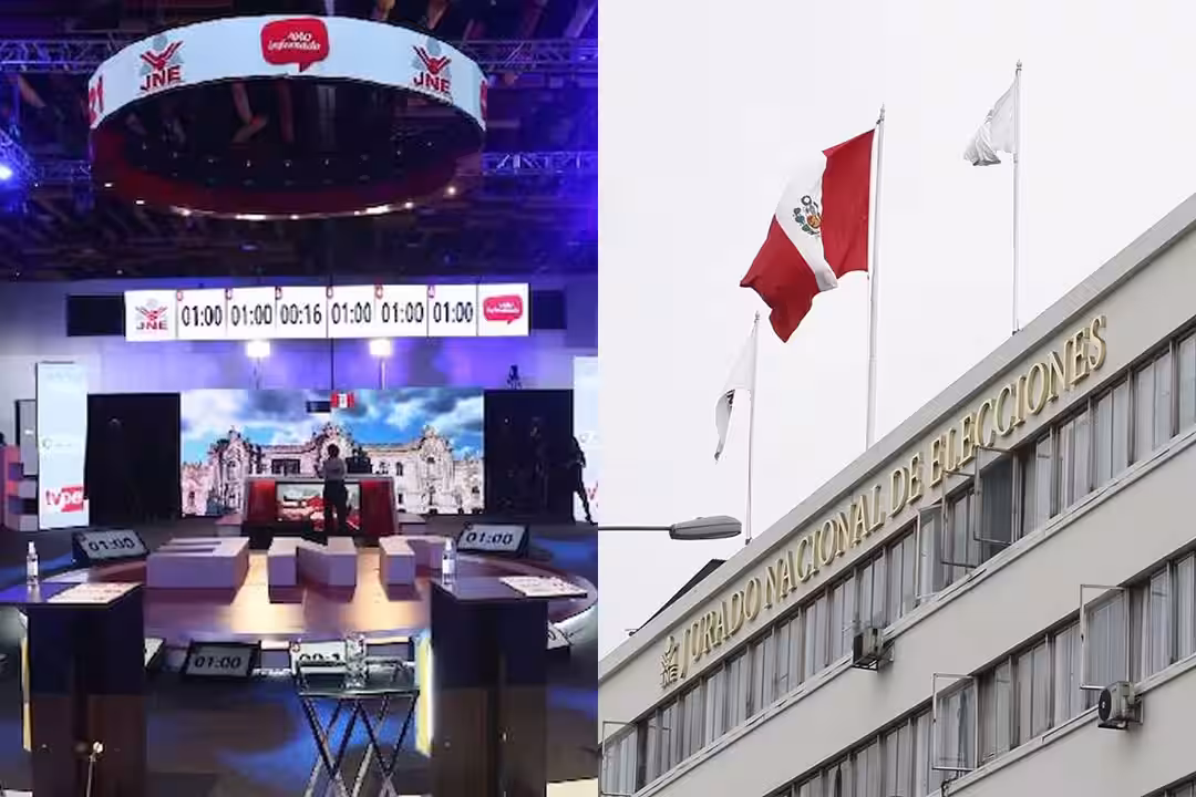 jne plantea seis fechas para los debates presidenciales de marzo y abril