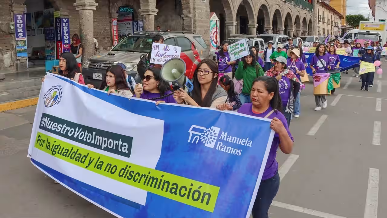 “son niñas, no madres”: activistas exigen políticas contra violencia sexual en ayacucho