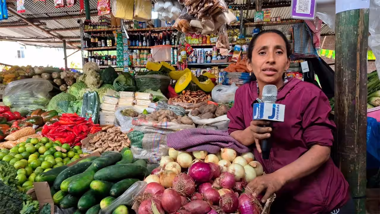 denuncian posible especulación en precios de alimentos tras alza del combustible en mercados de ayacucho