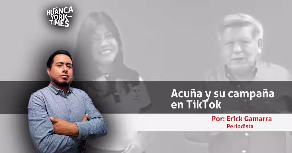 la campaña en tiktok: el caso acuña, entre consignas, ataques y streamers