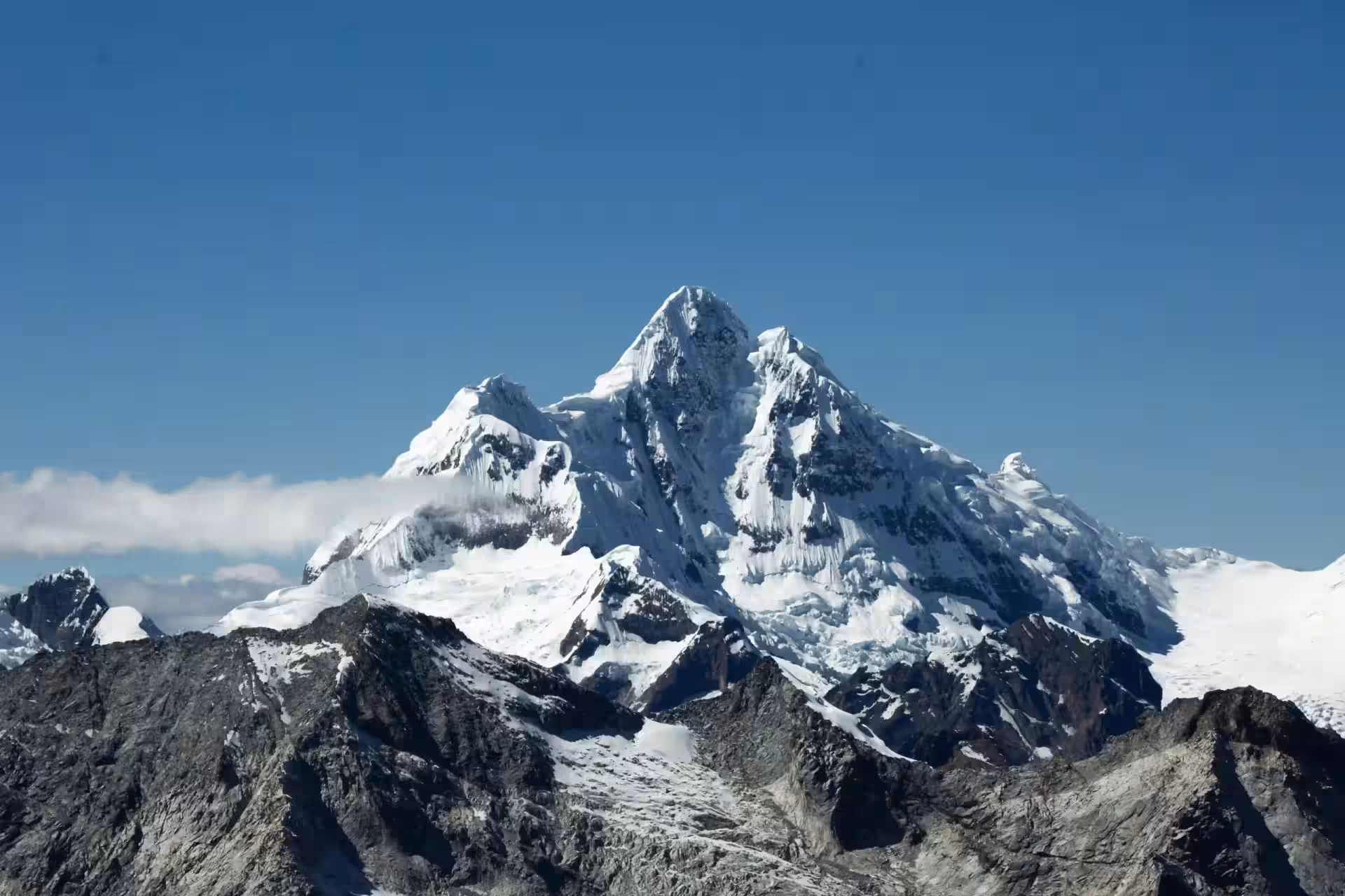 Perú podría perder hasta el 80% de sus glaciares al 2100 si no se toman medidas contra el calentamiento global