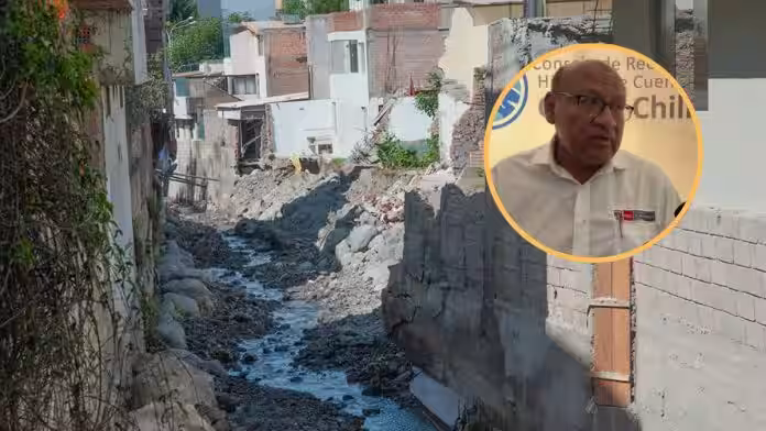 Arequipa: Autoridad del Agua recomienda desalojo de construcciones ilegales cercanas a torrentera Chullo