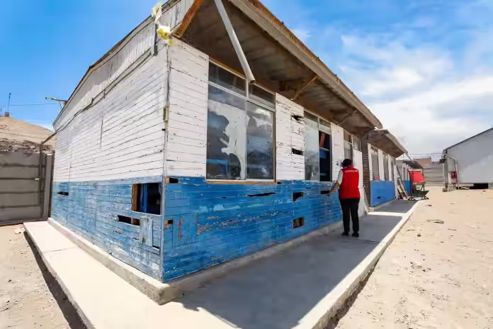 El mismo problema de siempre para nuestros niños: colegios que ponen en riesgo su seguridad