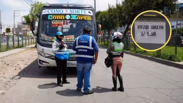 Arequipa: Fiscalía investigará a alcalde por incremento en pasajes de transporte