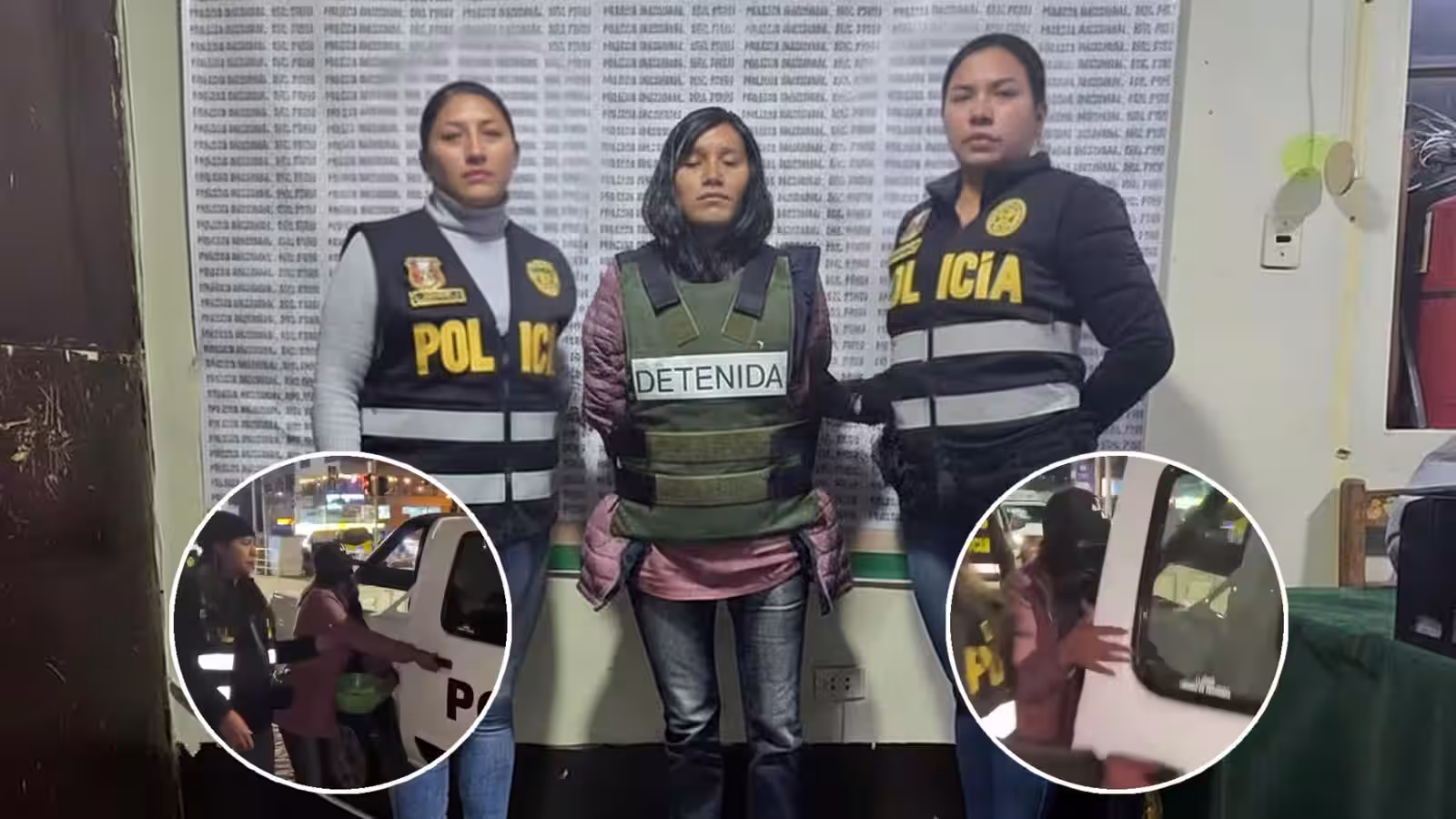 puno: jueza dicta nueve meses de prisión preventiva contra madre y padrastro que quemó a niña de 11 años