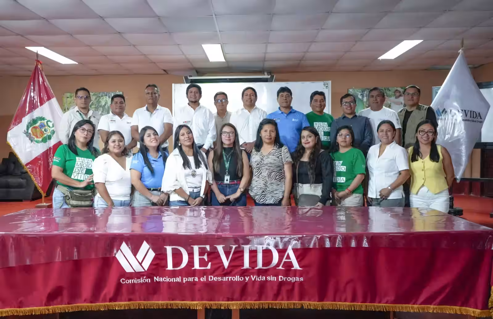 tingo maría: nueva metodología busca reducir vulnerabilidad al narcotráfico en comunidades