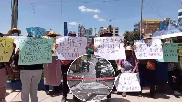 Tras asesinato de minero Rafael Moroco en La Rinconada con dos balazos, familia pide justicia